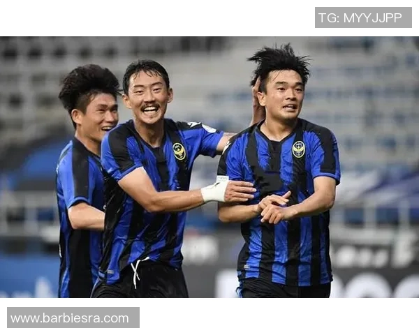 尚州尚武与仁川的激烈对决揭示韩国足球新格局的无限可能性